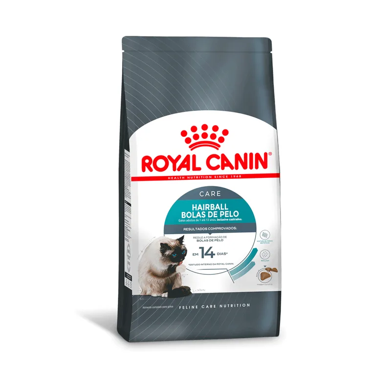 Ração Royal Canin Bolas de Pelo para Gatos Adultos