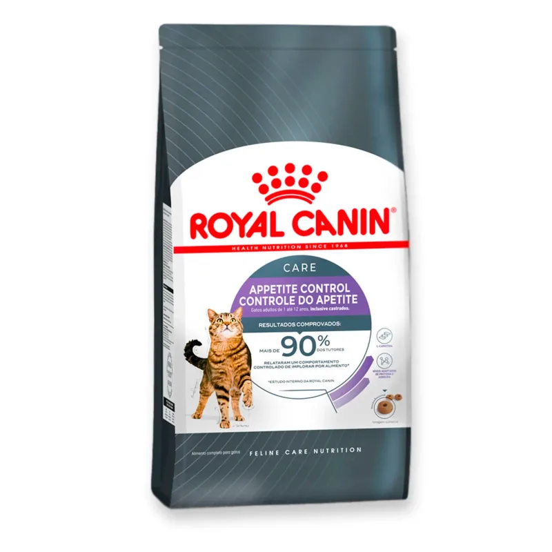Ração Royal Canin Controle do Apetite para Gatos Adultos