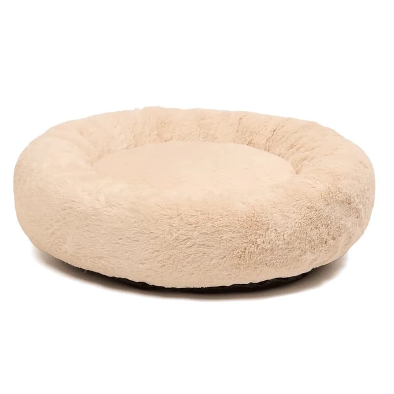 Cama New Canadá Flicks Bege para Cães e Gatos — G