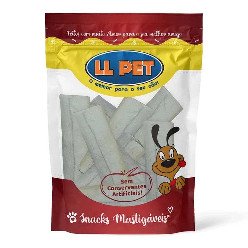 Petisco Osso 4" para Cães LL Pet