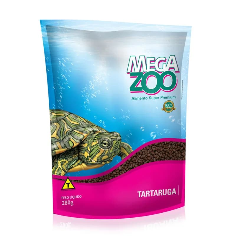 Ração Extrusada para Tartaruga Megazoo