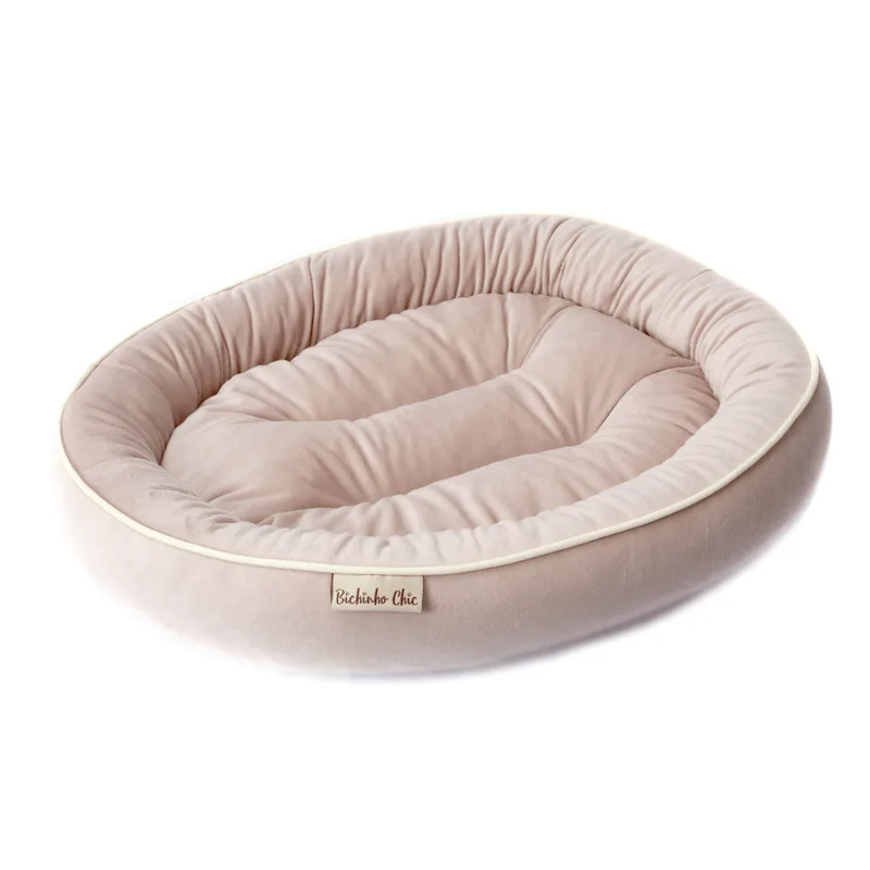 Cama Áustria Bichinho Chic Rosa