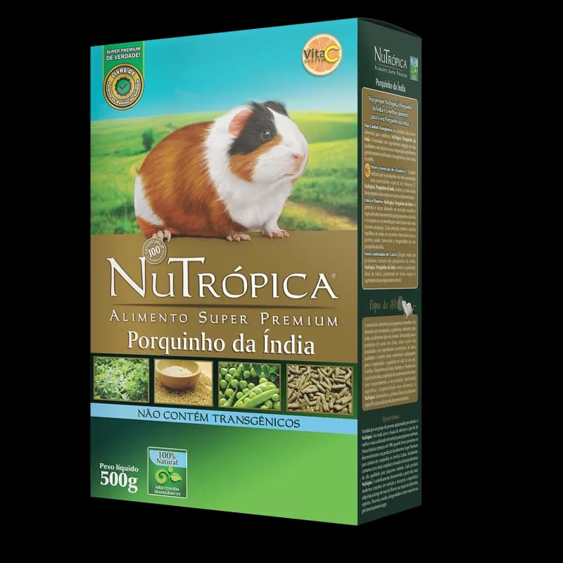 Ração Nutrópica para Porquinho-da-Índia Super Premium