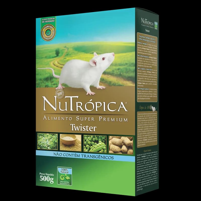 Ração Extrusada Nutrópica para Twister