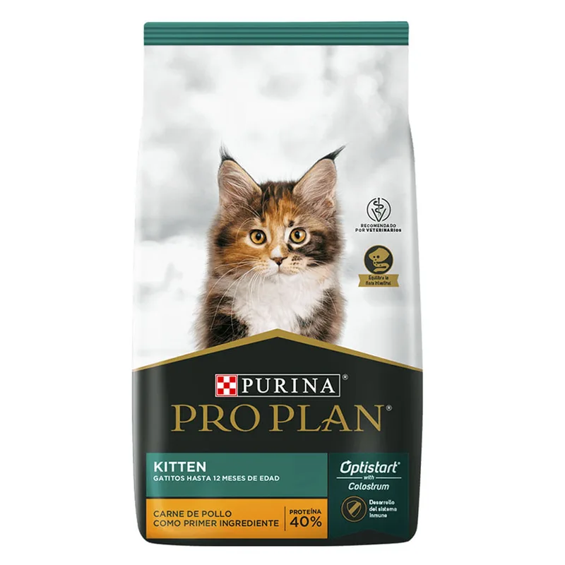 Ração Pro Plan Gatos Filhotes Frango e Arroz — 7.5 kg