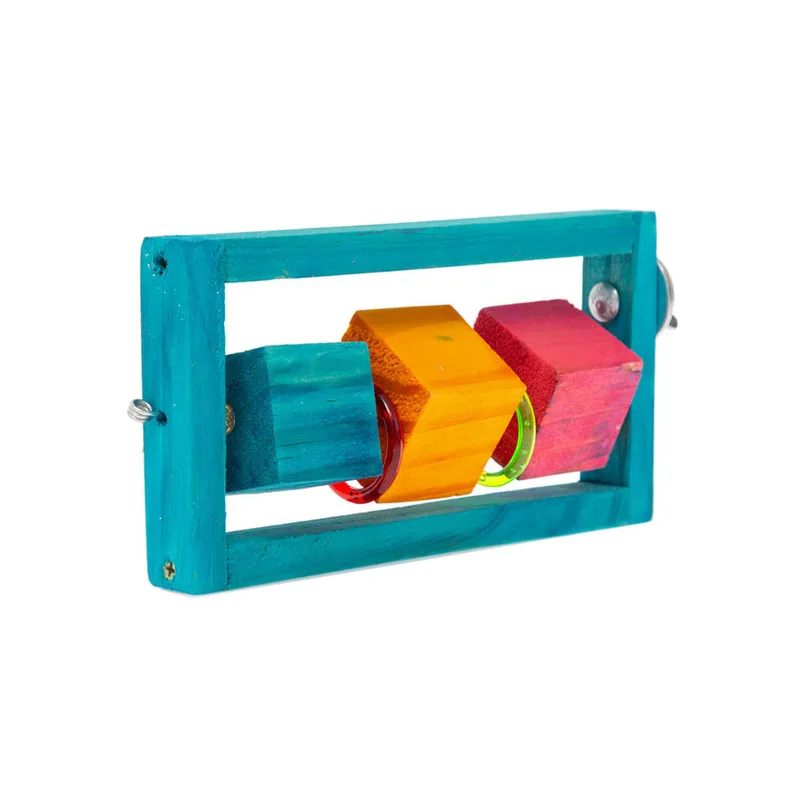 Brinquedo Roedores Rola Cubo Kakatoo