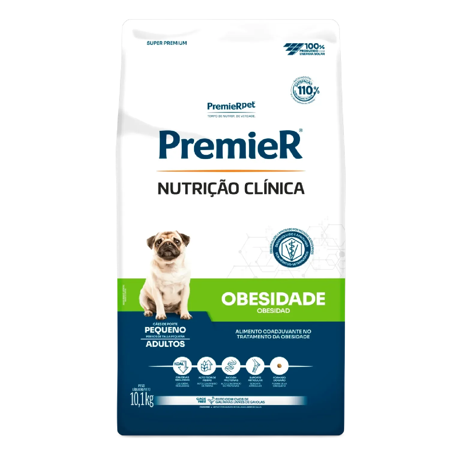 Ração Premier Nutrição Clínica Obesidade Cães Adultos Pequeno Porte — 10.1 kg