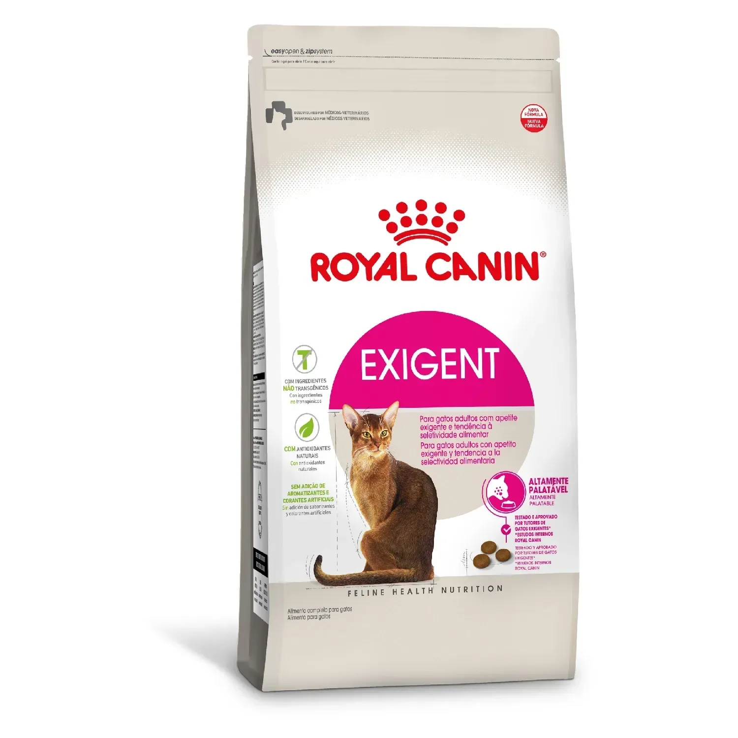 Ração Royal Canin Exigent para Gatos Adultos com Paladar Exigente