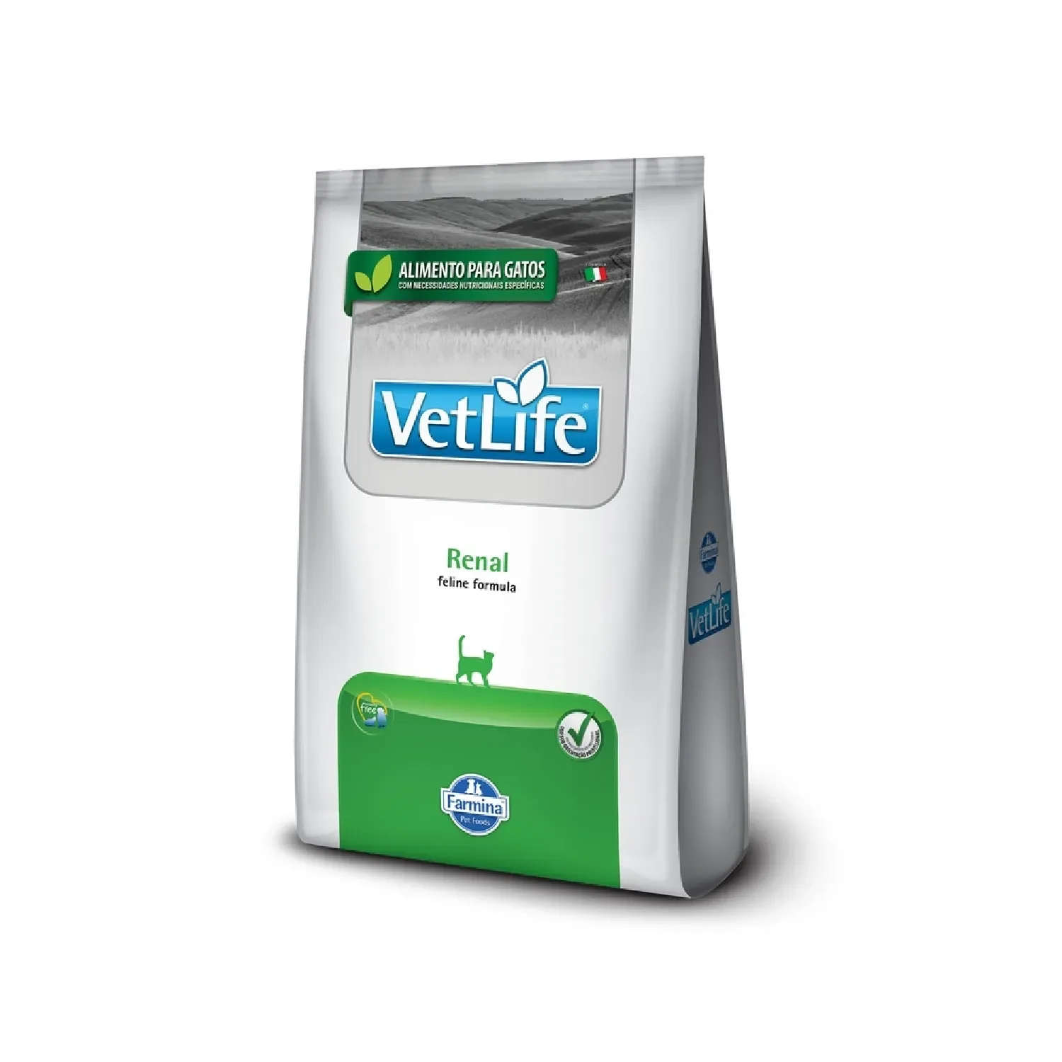 Ração Vet Life Natural Feline Renal