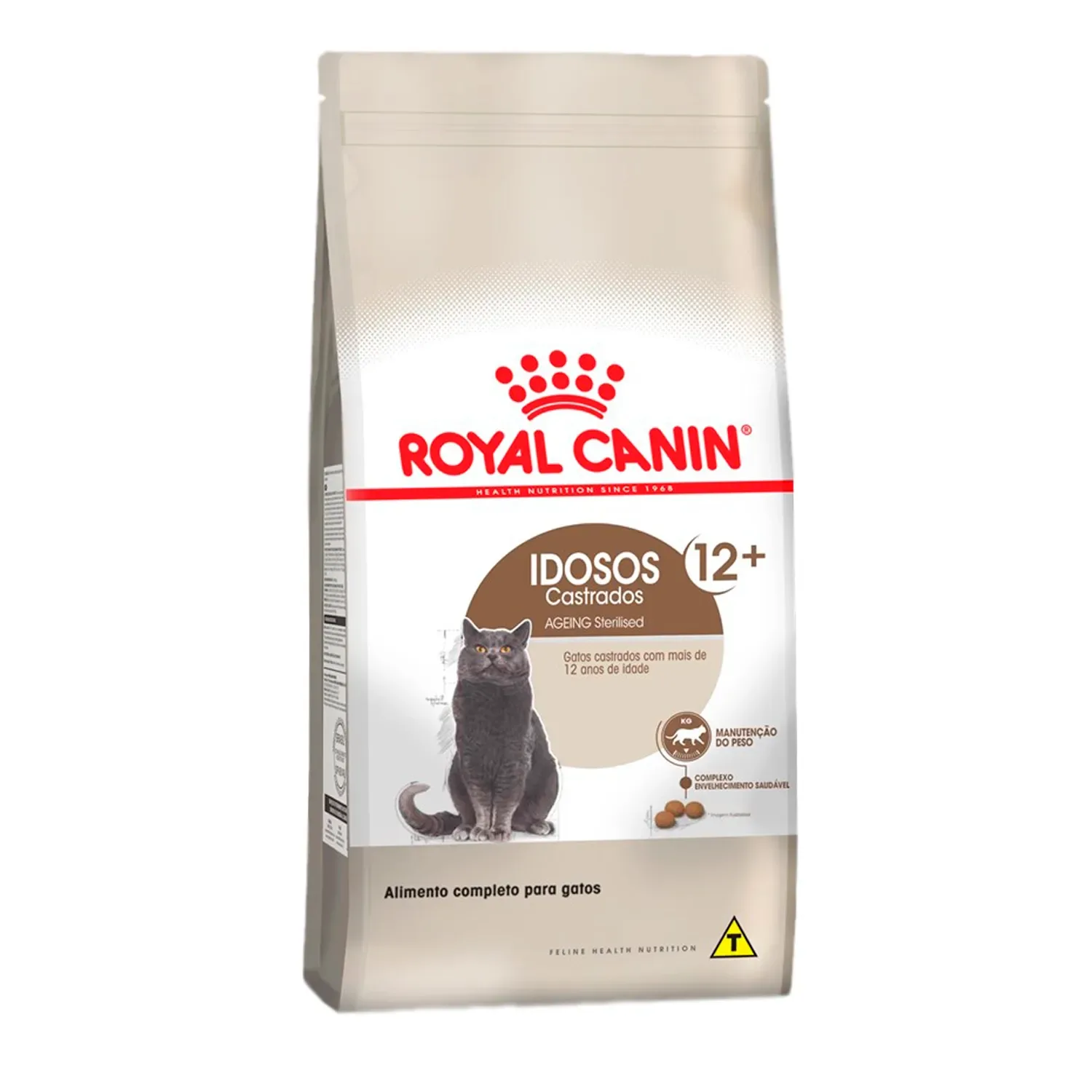 Ração Royal Canin para Gatos Adultos Castrados Acima de 12 anos — 4 kg