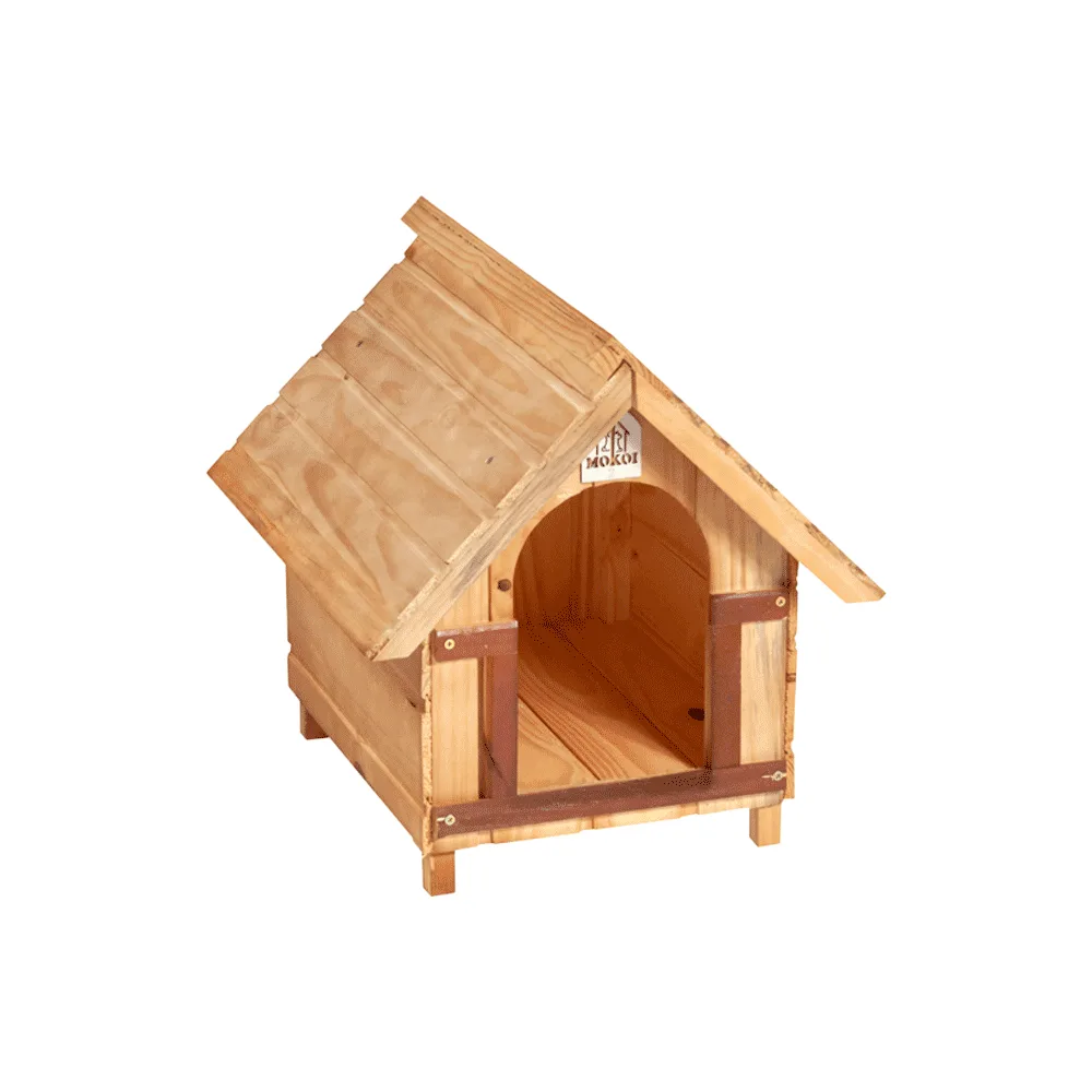Casinha de Madeira Pinus Mokoi — Nº 2