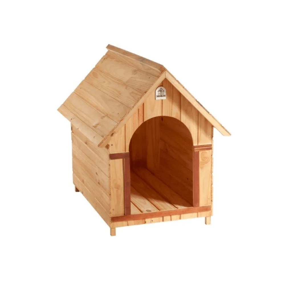 Casinha de Madeira Pinus Mokoi — Nº 5