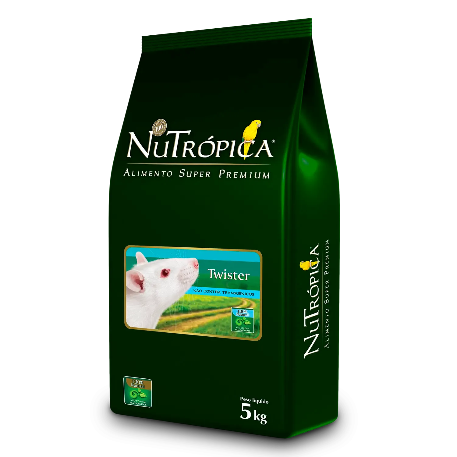Ração Extrusada Nutrópica para Twister — 5 kg