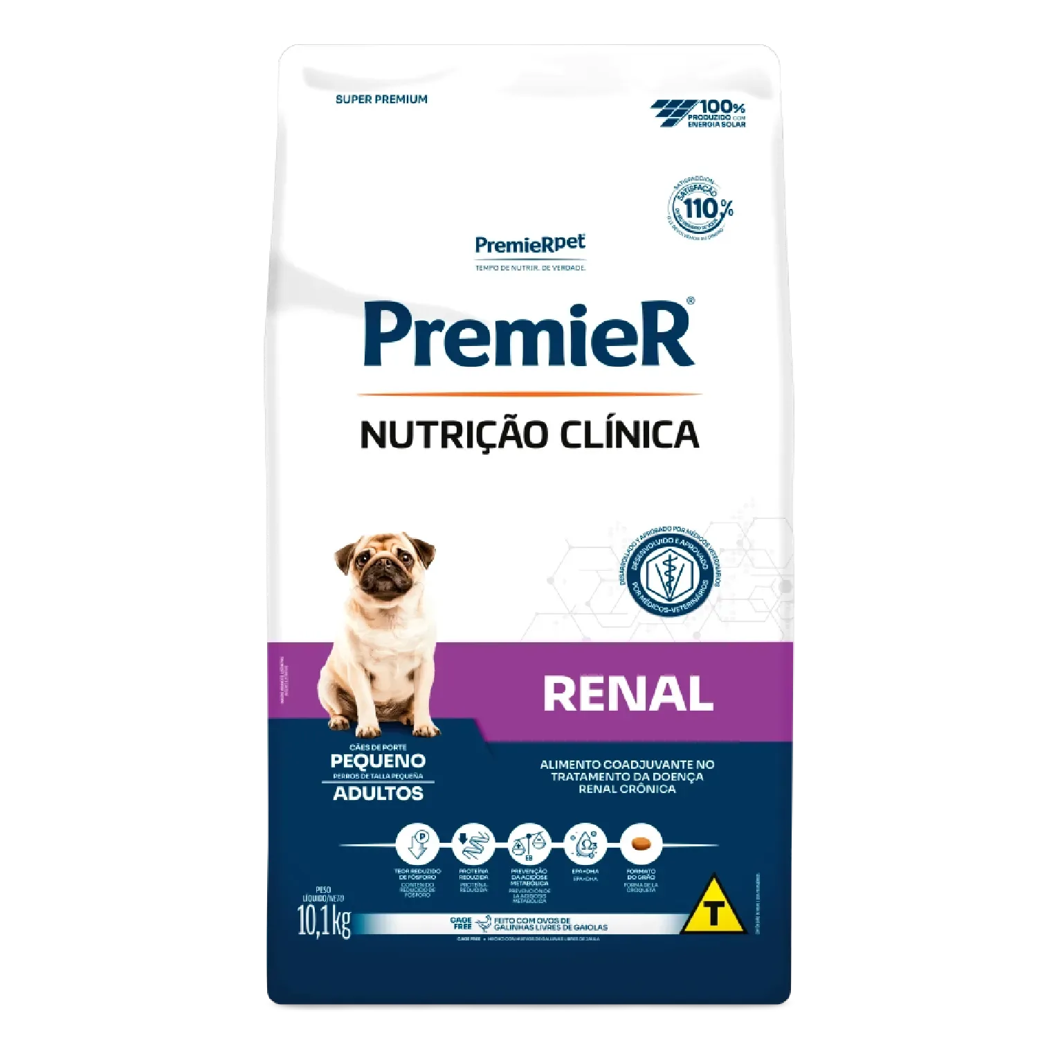 Ração Premier Nutrição Clínica Renal Cães Adultos Raças Pequenas — 10.1 kg
