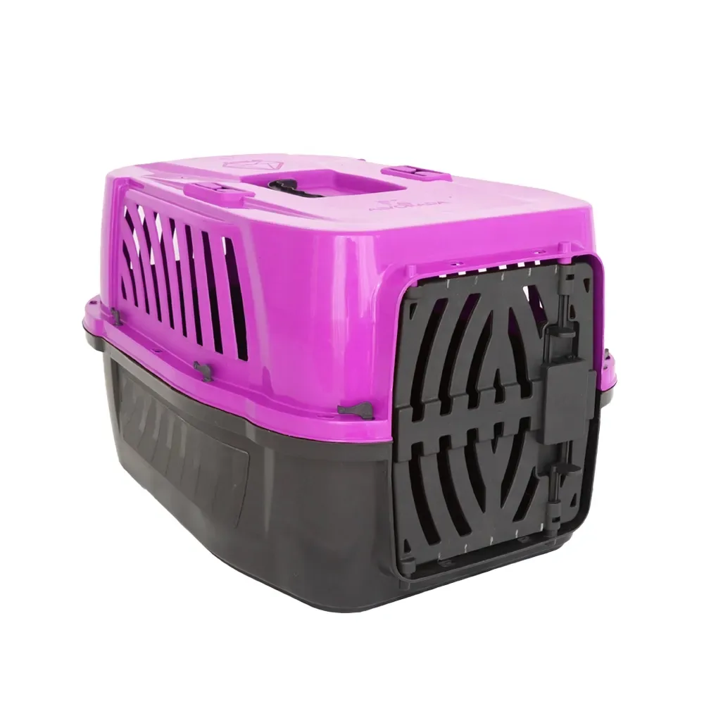 Caixa de Transporte S Box New Alvorada Rosa — Nº 4