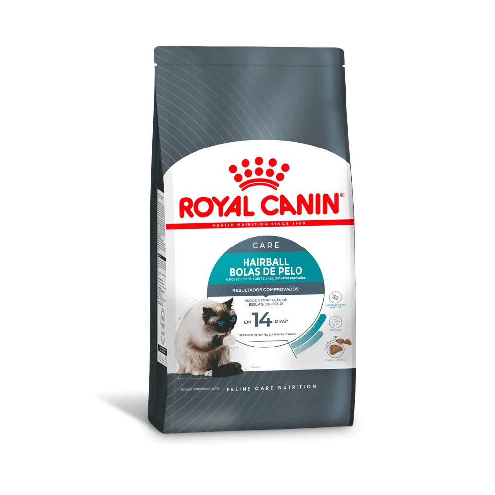 Ração Royal Canin Bolas de Pelo para Gatos Adultos