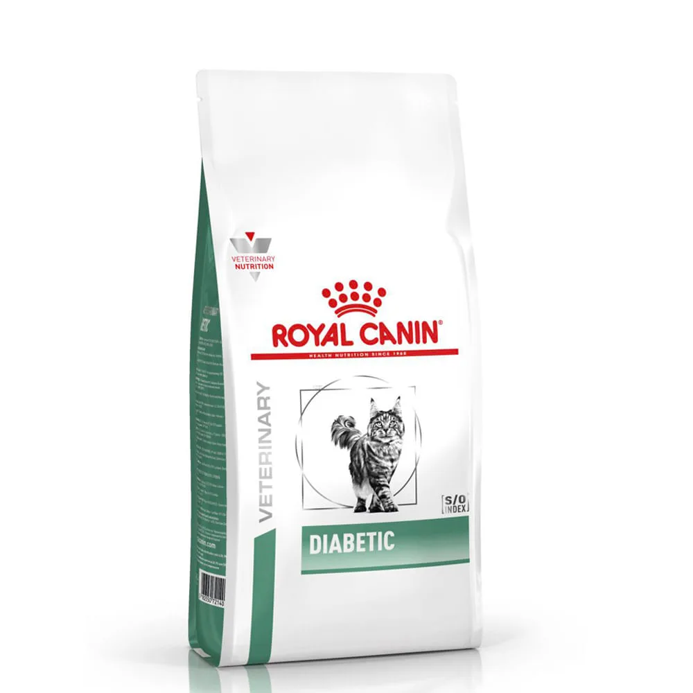 Ração Royal Canin Diabetic Gatos Adultos