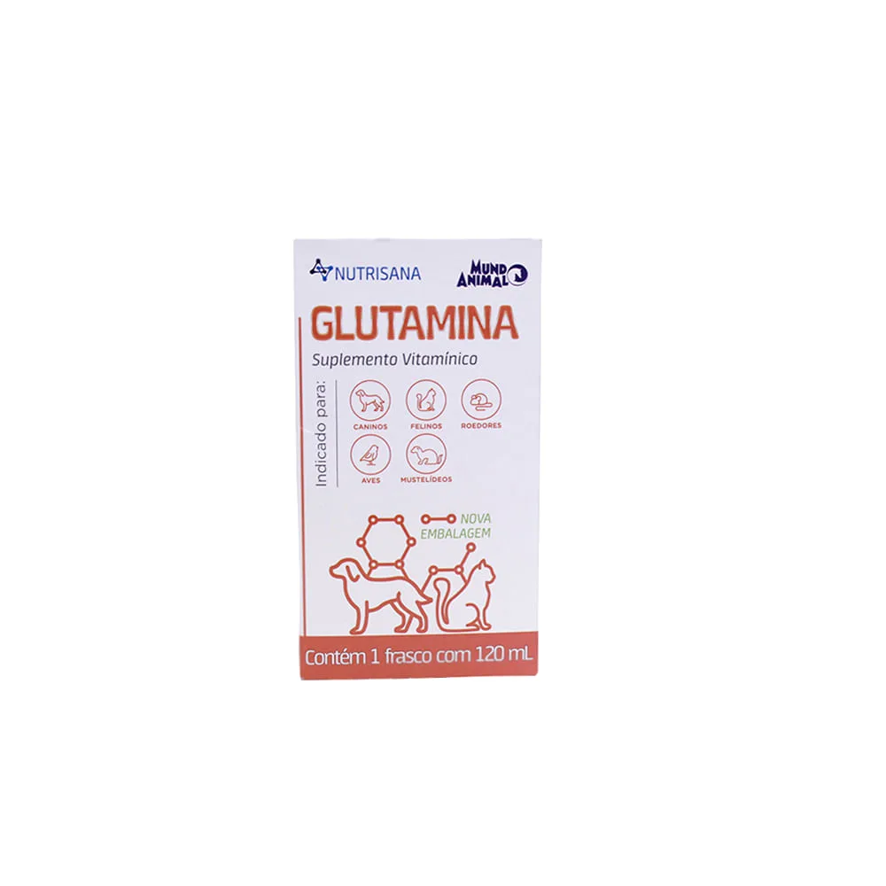 Suplemento Alimentar Glutamina Nutrisana