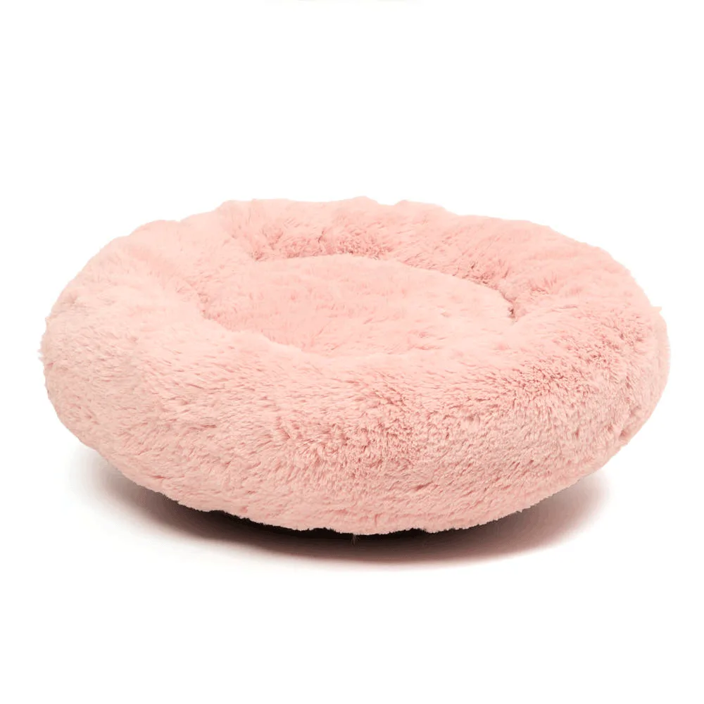 Cama New Canadá Flicks Rosa para Cães e Gatos — P