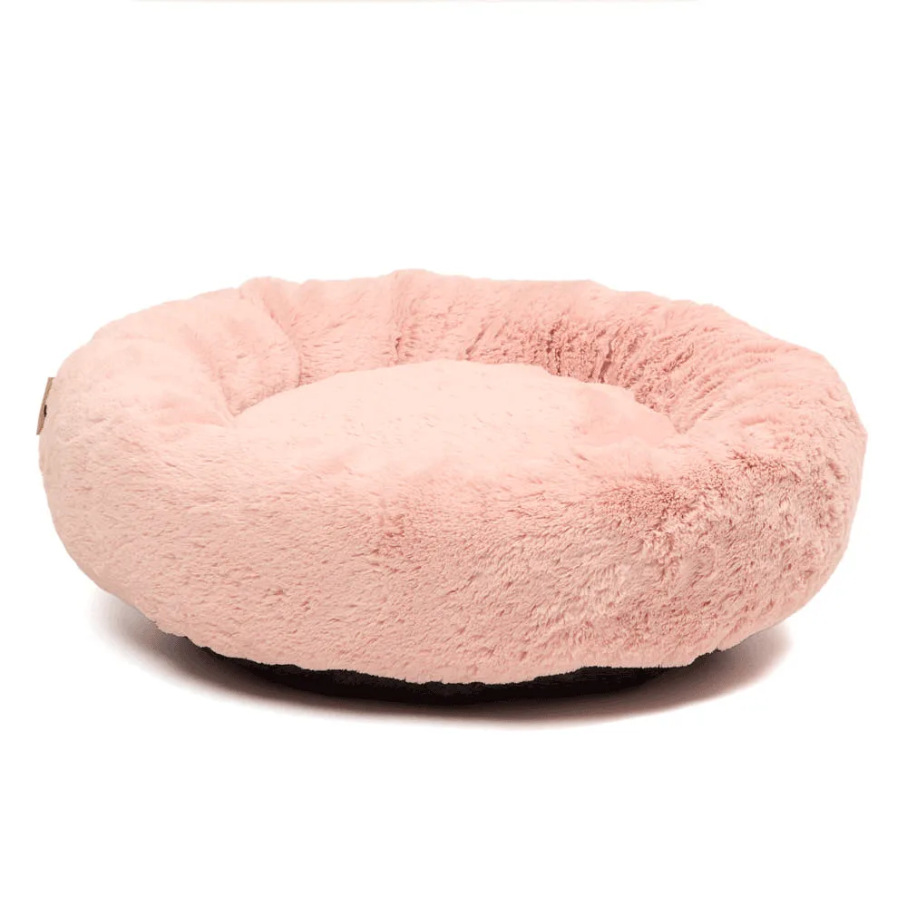 Cama New Canadá Flicks Rosa para Cães e Gatos — M
