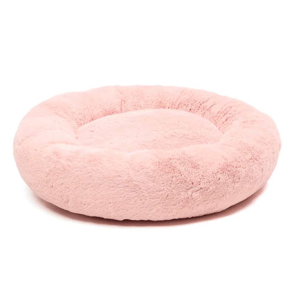 Cama New Canadá Flicks Rosa para Cães e Gatos — G