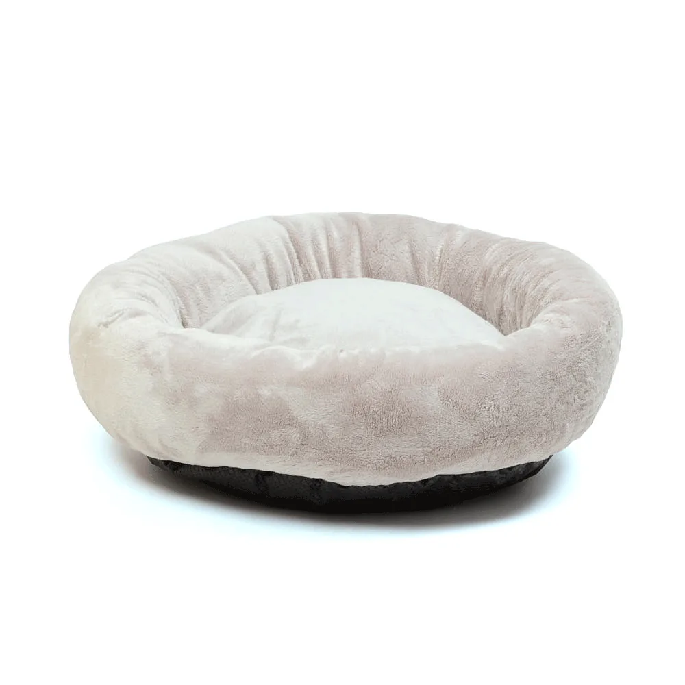 Cama New Canadá Flicks Cinza para Cães e Gatos — M