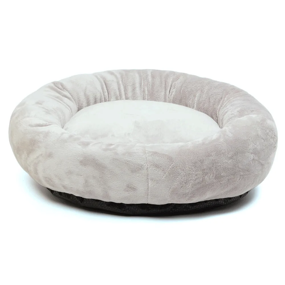 Cama New Canadá Flicks Cinza para Cães e Gatos — G