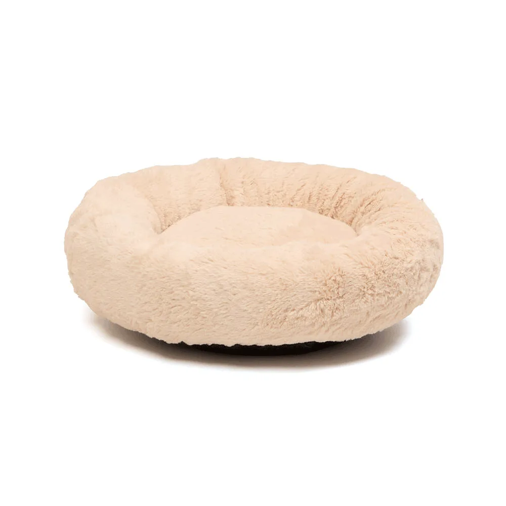 Cama New Canadá Flicks Bege para Cães e Gatos