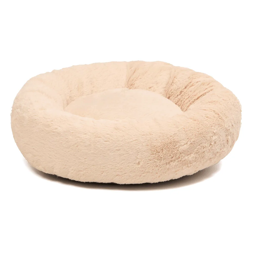 Cama New Canadá Flicks Bege para Cães e Gatos — M
