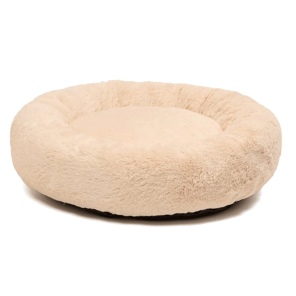 Cama New Canadá Flicks Bege para Cães e Gatos — G