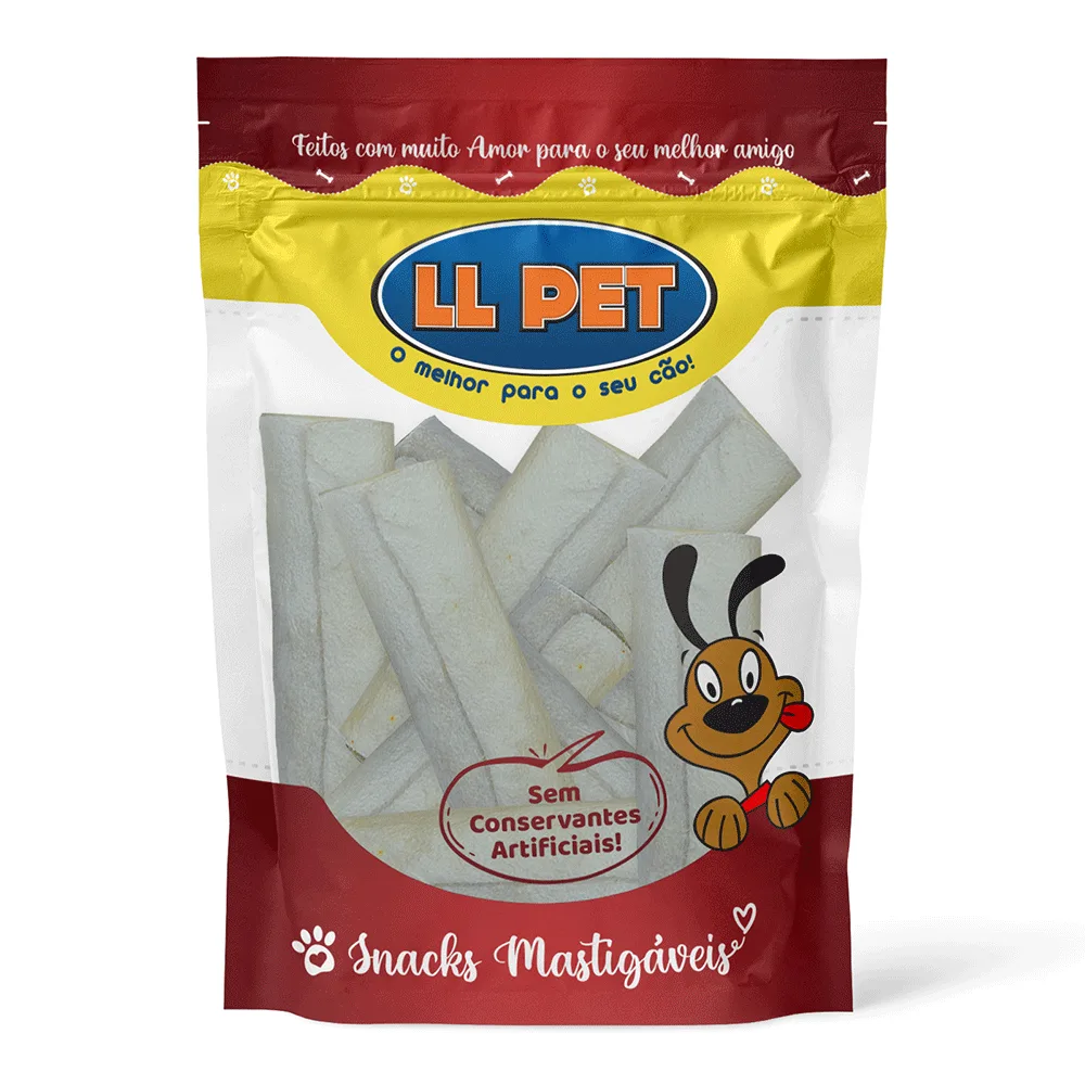 Petisco Osso 4" para Cães LL Pet