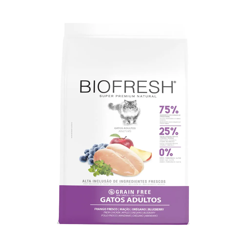 Ração Biofresh Gatos Adultos Frango — 1.5 kg