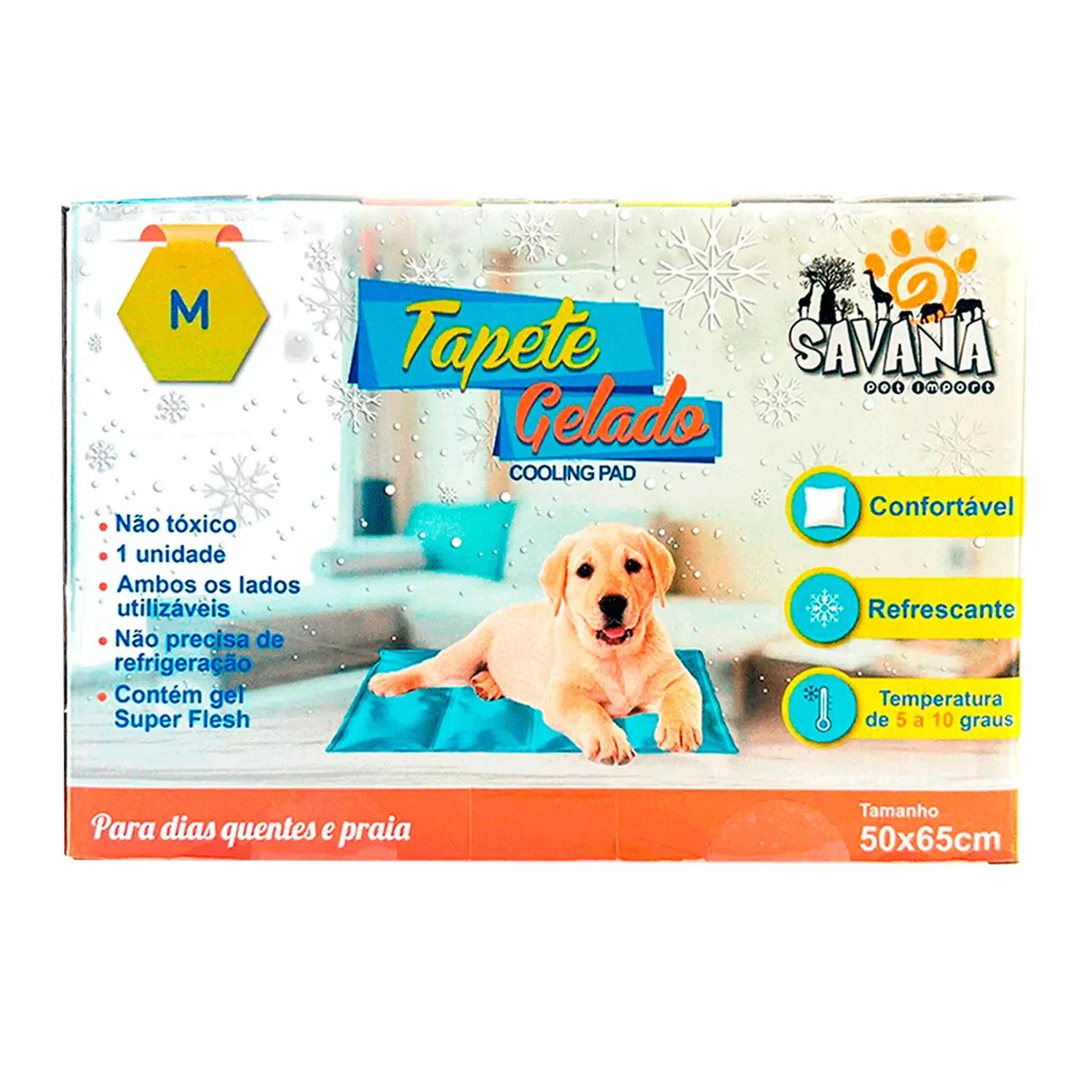 Tapete Gelado para Cães Savana Pet