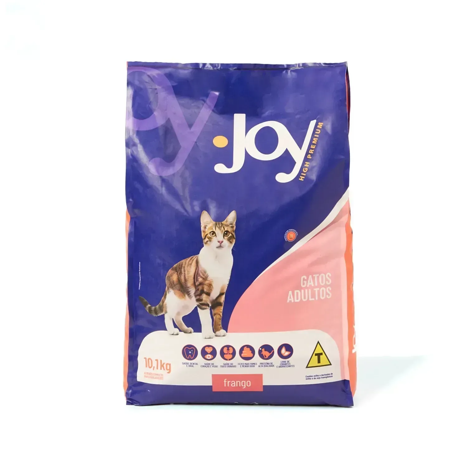 Ração Joy High Premium para Gatos Adultos Frango — 10.1kg