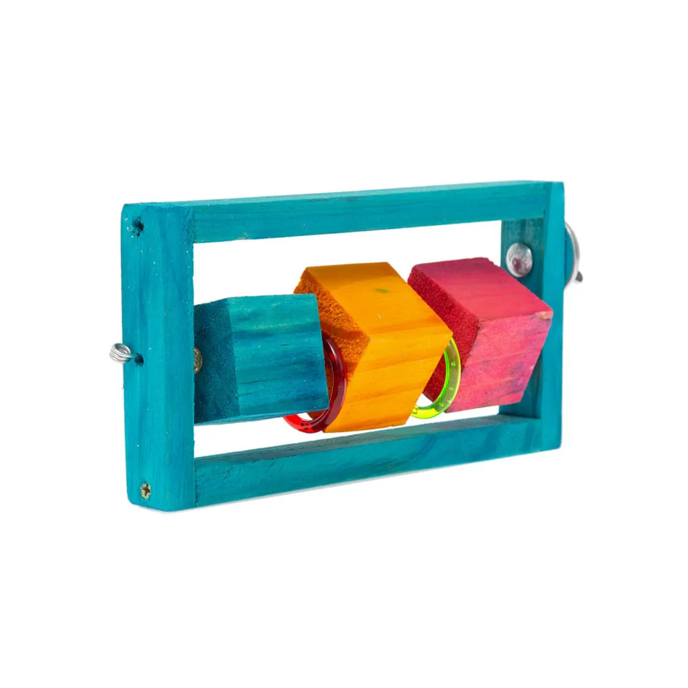 Brinquedo Roedores Rola Cubo Kakatoo