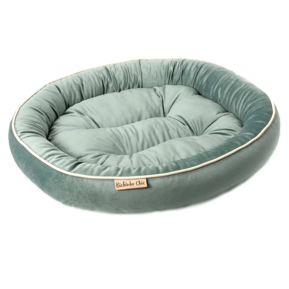 Cama Áustria Bichinho Chic Verde — M