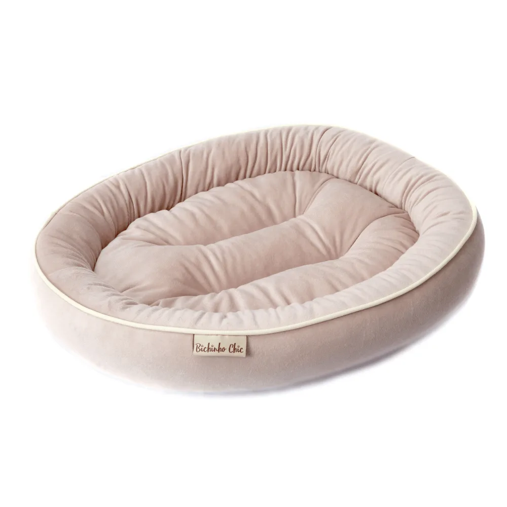Cama Áustria Bichinho Chic Rosa — M