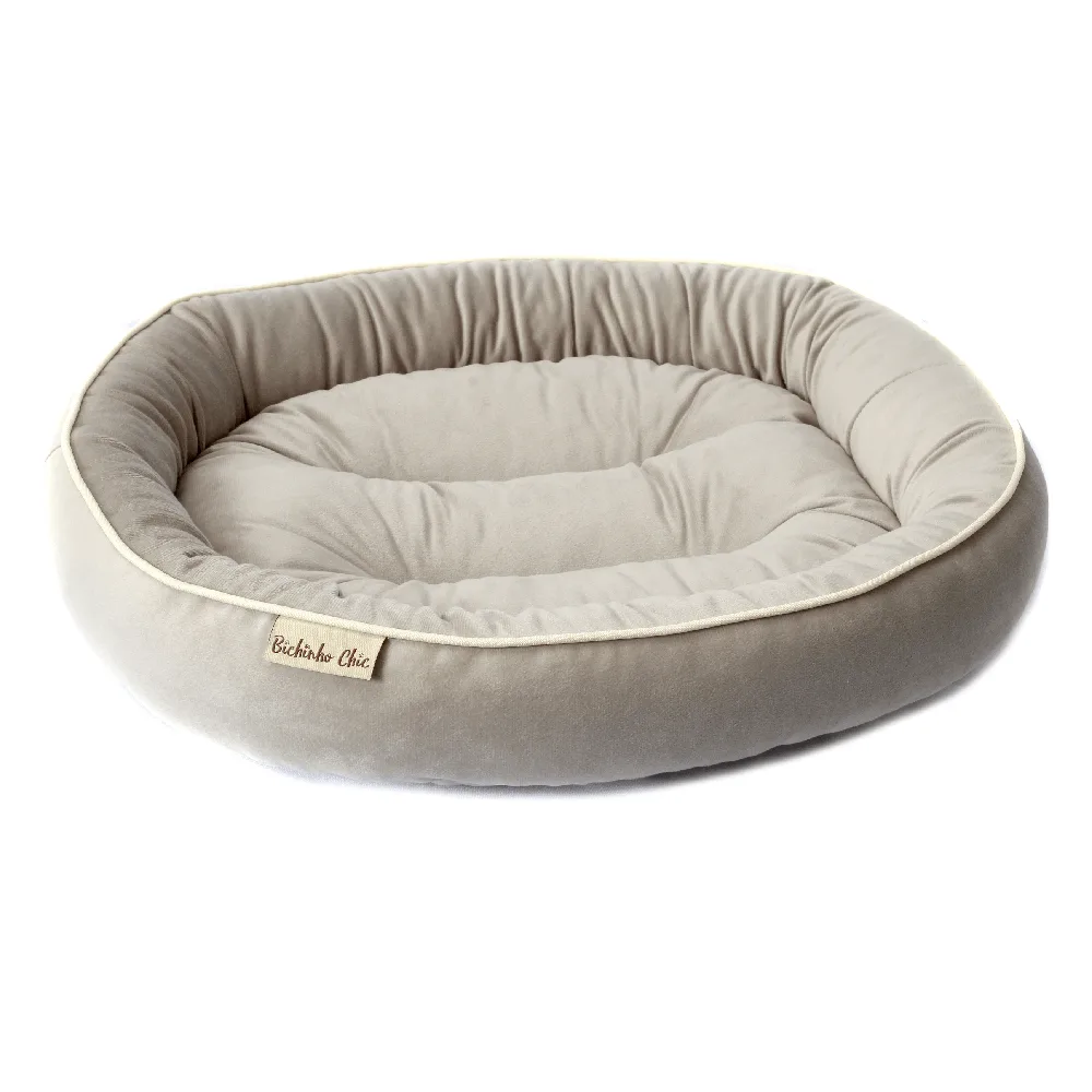 Cama Áustria Bichinho Chic Cinza