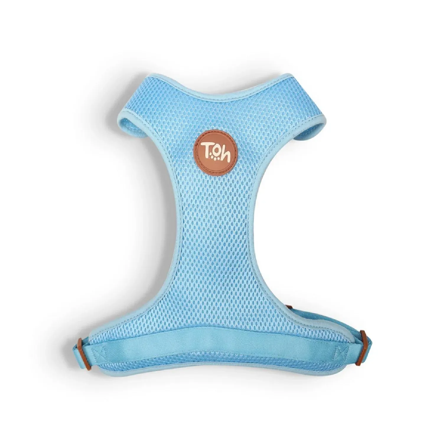 Peitoral H Mesh para Cães Toh Azul